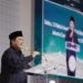 Ketua Masyarakat Ekonomi Syariah (MES) Erick Thohir dalam Silaturahim Kerja Nasional (Silaknas) MES bertajuk "Memperkuat Kolaborasi untuk Akselerasi Ekonomi Syariah yang Kontributif" di Jakarta, Sabtu (8/10/2022). (MASAPNEWS/ANT/HO-Humas MES)