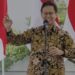 Menteri Kesehatan RI Budi Gunadi Sadikin saat menghadiri peresmian PT Etana Biotechnologies Indonesia di Jakarta, Jumat (7/10/2022). (MASAPNEWS/ANT/HO-Kemenkes)