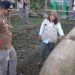 Arsip Foto. Situs Batu Silindrik Pratintuo di Desa Dusun Tuo, Kecamatan Lembah Masurai, Kabupaten Merangin, Provinsi Jambi. (MASAPNEWS/ANT/HO-Diskominfo Jambi)