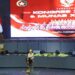 Presiden Jokowi saat membuka Kongres XII Legiun Veteran Republik Indonesia (LVRI) dan Munas XI Persatuan Istri Veteran Republik Indonesia (PIVERI) Tahun 2022 di Jakarta, Selasa (11/10/2022). (MASAPNEWS/ANT)