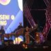 Salah satu grup peserta Linmtara tampil di kompleks Taman Wisata Taman Borobudur. (MASAPNEWS/ANT/HO - Panitia Linmtara 2022)