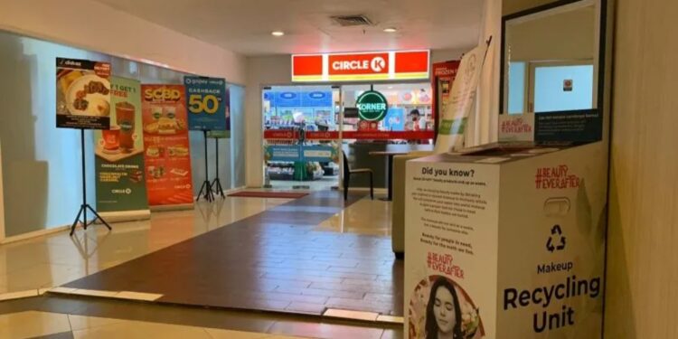 Salah satu lokasi pengumpulan limbah milik Rekosistem di Essence Apartement Dharmawangsa, Jakarta. (MASAPNEWS/ANT/HO-Rekosistem)