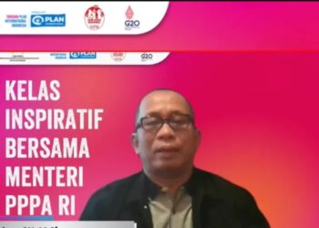 Deputi Bidang Perlindungan Khusus Anak Kementerian Pemberdayaan Perempuan dan Perlindungan Anak Nahar. (MASAPNEWS/ANT)
