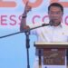 Kepala Staf Kepresidenan Moeldoko memberikan sambutan dalam acara "Info Franchise and Business Concept Expo" (IFBC) di Tangerang, Banten, Jumat (28/10). (MASAPNEWS/ANT/HO-Kantor Staf Presiden)