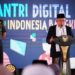 Wakil Presiden Ma'ruf Amin dalam Peringatan Hari Santri Nasional 2022 di Pesantren An-Nawawi Tanara, kabupaten Serang, Banten pada Jumat (28/10). (MASAPNEWS/ANT/BPMI Setwapres)
