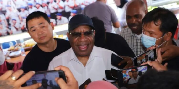 Wakil Menteri Dalam Negeri (Wamendagri) John Wempi Wetipo. (MASAPNEWS/ANT/HO-Kemendagri)