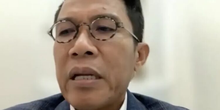 Tangkapan layar - Anggota Komisi XI DPR RI Mukhamad Misbakhun. (MASAPNEWS/ANT/YouTube InfobankTV)