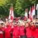 Kirab Budaya Nusantara di Taman Hiburan Rakyat, di Sungai Liat, Pangkal Pinang, Bangka, Sabtu (29/10/2022). (MASAPNEWS/ANT/HO-PDIP)