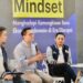 Ketua Kamar Dagang dan Industri (Kadin) Surabaya M. Ali Affandi saat dialog interaktif dengan tema "Digital Mindset for Young Enterpreneurs” dalam rangkaian BUMN Urban SUB Fest di Surabaya pada 26-30 Oktober 2022. (MASAPNEWS/ANT/HO-Diskominfo Surabaya)