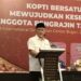 Menteri Perdagangan Zulkifli Hasan saat memberi sambutan pra rapat kerja nasional (Rakernas) Gakoptindo tahun 2022 di IICC Bogor, Minggu (30/10/2022). (MASAPNEWS/ANT)