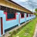 Pagar SDN 3 Kuala Kurun yang dibangun dari dana aspirasi anggota DPRD Kabupaten Gumas, Pdt Rayaniatie Djangkan, M.Th. (Foto : SDN 3 Kuala Kurun)