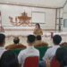 Wakil Bupati Gumas Efrensia LP Umbing saat menghadiri sosialisasi program Ausbildung Deutschland di Kuala Kurun, Senin (24/10/2022). (MASAPNEWS/GCM)