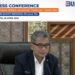 Dokumentasi. Tangkapan layar Dirut BRI Sunarso dalam Konferensi Pers, Senin (25/4/2022). (MASAPNEWS/ANT/PT Bank Rakyat Indonesia)