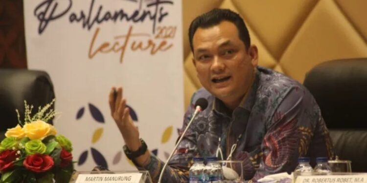 Anggota DPR RI Martin Manurung (MASAPNEWS/ANT/HO-Dokumentasi Pribadi)