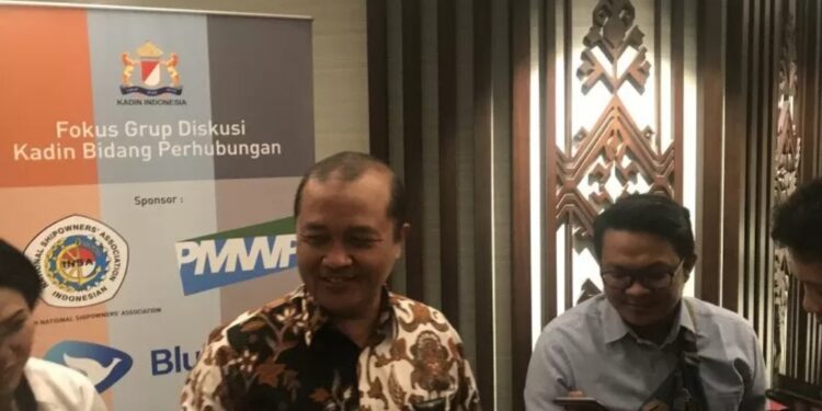 Pelaksana Tugas Direktur Pengelolaan Dukungan Pemerintah dan Pembiayaan Infrastruktur Kementerian Keuangan Brahmantio Isdijoso usai diskusi yang bertajuk “ Mewujudkan Transportasi Umum yang Andal, Efisien dan Berdasay Saing melalui Skema Pembiayaan Infrastruktur” di Jakarta, Selasa. (MASAPNEWS/ANT)