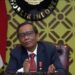 Tangkapan layar Menko Polhukam Mahfud MD saat menyampaikan pernyataannya soal keberangkatan ke Kamboja untuk mengikuti KTT ASEAN yang ditayangkan di Youtube Kemenko Polhukam, Jakarta, Senin (7/11/2022). (MASAPNEWS/ANT)
