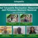 Virtual Media Briefing Tokopedia menyambut Hari Pahlawan Nasional. (MASAPNEWS/ANT/HO-Tokopedia)
