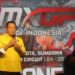 Ketua Umum Ikatan Motor Indonesia (IMI) Bambang Soesatyo (kiri) dan Gubernur Nusa Tenggara Barat (NTB) Zulkieflimansyah (kanan) memberikan keterangan pers terkait rencana Kejuaraan Dunia Motocross (MXGP) 2022 saat "Kickoff MXGP 2022" di Jakarta, Kamis (19/5/2022). (MASAPNEWS/ANT)
