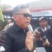 Sekretaris Jenderal DPP PDI Perjuangan (PDIP) Hasto Kristiyanto saat di Blitar, Jawa Timur. (MASAPNEWS/ANT)