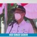 Menteri Kesehatan RI Budi Gunadi Sadikin dalam acara peringatan Hari Kesehatan Nasional ke-58 bertajuk "Bangkit Indonesia-ku Sehat Negeriku", Jakarta, Sabtu (12/11/2022). (MASAPNEWS/ANT)