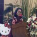 Menteri Pemberdayaan Perempuan dan Perlindungan Anak (MenPPPA) Bintang Puspayoga dalam Welcome Lunch Jelang Hari Anak Sedunia 2022 di Manado, Sulawesi Utara, Jumat (18/11/2022). (MASAPNEWS/ANT)
