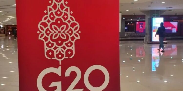 Suasana Bandara Internasional I Gusti Ngurah Rai dalam pelaksanaan Konferensi Tingkat Tinggi Group Twenty (KTT G20) di Provinsi Bali. (MASAPNEWS/ANT)