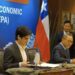 Menteri Perdagangan RI Zulkifli Hasan dan Wakil Menteri Hubungan Ekonomi Internasional Chile Jose Miguel Ahumada menandatangani Protokol Perdagangan Jasa atau Trade in Service Agreement (TIS) dalam Indonesia-Chile Comprehensive Economic Partnership Agreement (IC-CEPA) di Jakarta, Senin. (MASAPNEWS/ANT/HO Biro Humas Kementerin Perdagangan)