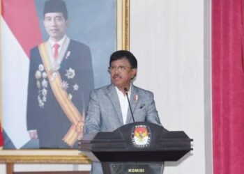 Menteri Komunikasi dan Informatika Johnny G. Plate. (MASAPNEWS/ANT/kominfo.go.id)