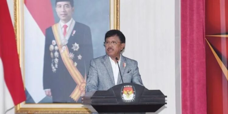 Menteri Komunikasi dan Informatika Johnny G. Plate. (MASAPNEWS/ANT/kominfo.go.id)