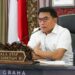 Kepala Staf Kepresidenan Moeldoko pada acara Mini Temu Raya dengan Alumni Penerima Kartu Prakerja di Aceh yang dilakukan secara daring dari Jakarta, Rabu (23/11/2022). (MASAPNEWS/ANT/HO-KSP)