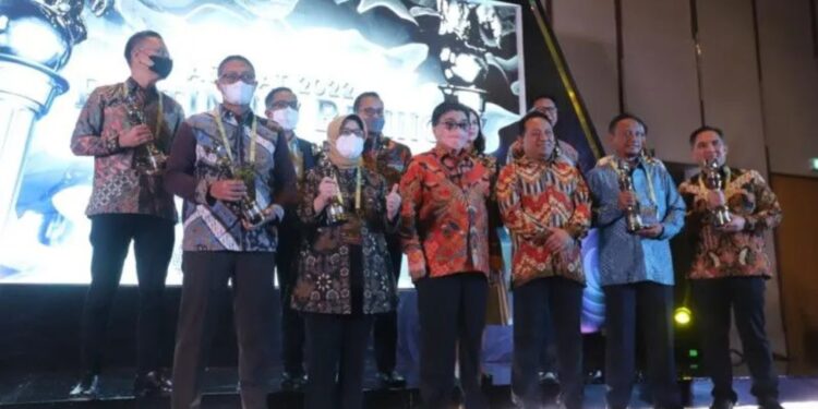 National Center Sustainability Report (NCSR) menggelar pemeringkatan laporan keberlanjutan tingkat Asia (Asia Sustainability Reporting Rating/ASRRAT) 2022 di Jakarta, Kamis (24/11/2022). (MASAPNEWS/ANT/HO-NCSR)