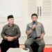 Tangkapan layar - Kepala Badan Nasional Penanggulangan Bencana (BNPB) Letjen TNI Suharyanto berbicara (dua dari kanan) dalam konferensi pers perkembangan penanganan gempa di Cianjur yang diikuti secara virtual di Jakarta, Minggu (27/11/2022). (MASAPNEWS/ANT)