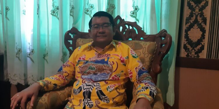 Plt Kepala Disdikpora Gumas, Aprianto. (MASAPNEWS/HY)