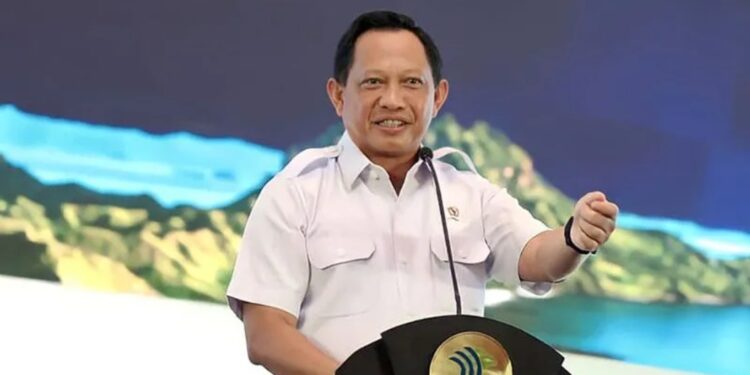 Menteri Dalam Negeri (Mendagri) Muhammad Tito Karnavian di The Ritz-Carlton Jakarta, Rabu (30/11/2022). (MASAPNEWS/ANT/HO-Kemendagri)