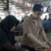 Pedagang sembako di Pasar Induk Cianjur, Jawa Barat, mulai kembali beraktivitas, Kamis (1/12/2022), pascagempa bermagnitudo 5,5 menghantam kawasan setempat. (MASAPNEWS/ANT)
