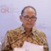 Kepala Eksekutif Pengawas Industri Keuangan Non Bank (IKNB) OJK Ogi Prastomiyono dalam konferensi pers di Jakarta, Senin (5/12/2022). (MASAPNEWS/ANT)