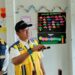 Direktur Jenderal Perumahan Kementerian PUPR Iwan Suprijanto saat meninjau SDN Cibantala 1 di Cianjur, Jawa Barat pada Minggu (11/12/2022). (MASAPNEWS/ANT)