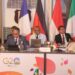 Deputi Bidang Koordinasi Kerja Sama Ekonomi Internasional Kemenko Perekonomian Edi Prio Pambudi dalam sesi diskusi Sherpa Presidensi G20 India di India, Minggu. (MASAPNEWS/ANT/Kemenko Perekonomian)