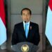 Tangkapan layar - Presiden Joko Widodo memberikan keterangan pers di Bandara Internasional Soekarno Hatta, Tangerang, Banten sebelum bertolak ke Brussel, Belgia untuk menghadiri Konferensi Tingkat Tinggi (KTT) ASEAN-Uni Eropa, Selasa (13/12/2022). (MASAPNEWS/ANT)