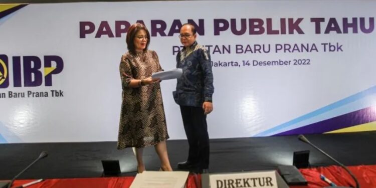 IBFN akan melakukan penggantian lini usaha menjadi distributor alat pengangkut komersial. (MASAPNEWS/ANT/HO-IBFN)