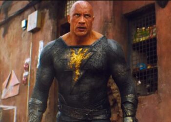 Film "Black Adam". (MASAPNEWS/ANT)