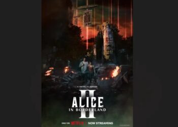 Poster Serial Netflix Original Jepang "Alice in Borderland Season 2" (Netflix)