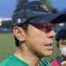 Pelatih tim nasional U-19 Indonesia Shin Tae-yong memberikan keterangan mengenai perkembangan skuadnya usai menjalani latihan di Lapangan Sepak Bola A Gelora Bung Karno, Jakarta, Selasa (30/8/2022). Dalam kesempatan itu, Shin menjelaskan beberapa hal termasuk persiapan menuju Kualifikasi Piala Asia U-20 2023. (MASAPNEWS/ANT)