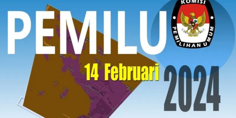 Ilustrasi - Pemilu 2024 di Pulau Papua. (MASAPNEWS/ANT)