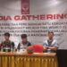 Ketua Umum PP Perbasi Danny Kosasih memberikan pemaparan terkait program pada 2023 dalam acara Media Gathering di Best Western, Senayan, Jakarta, Rabu (4/1/2023). (MASAPNEWS/ANT)