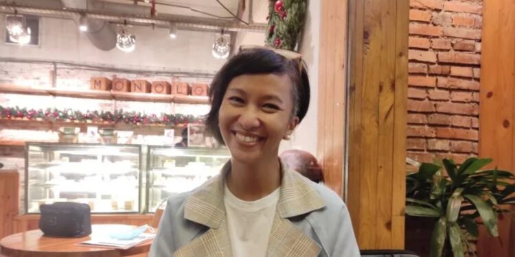 CEO Matata Edukasi Inovasi, Tari Sandjojo, di Jakarta, Rabu (4/1/2022). (MASAPNEWS/ANT)