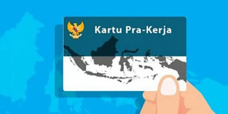 Ilustrasi - kartu pra-kerja. (Foto Istimewa)