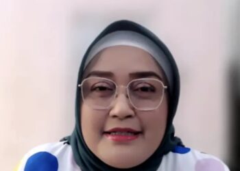 Tangkapan layar Dirjen PHI dan Jamsos Kemnaker Indah Anggoro Putri dalam konferensi pers virtual di Jakarta, Jumat (6/1/2023) (MASAPNEWS/ANT)