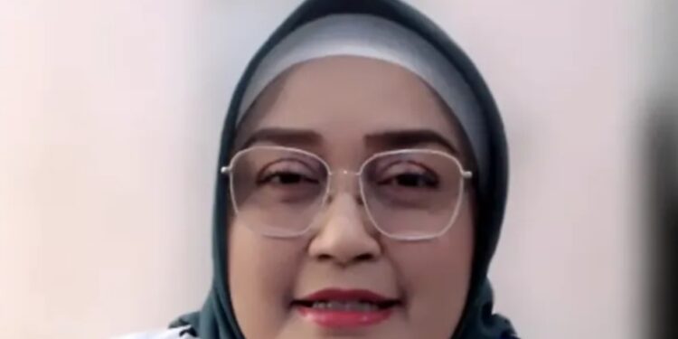 Tangkapan layar Dirjen PHI dan Jamsos Kemnaker Indah Anggoro Putri dalam konferensi pers virtual di Jakarta, Jumat (6/1/2023) (MASAPNEWS/ANT)