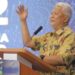 Wakil Direktur PT Pupuk Indonesia (Persero) Nugroho Christijanto dalam acara Pupuk Indonesia Media Award (PIMA) 2022. (MASAPNEWS/ANT/HO-Pupuk Indonesia)
